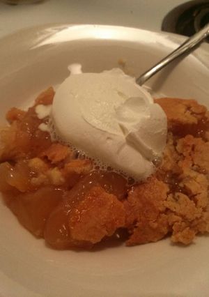 A picture of Easy Apple Crisp.