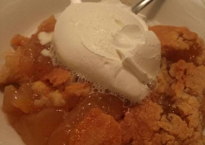 Steps to Prepare Homemade Easy Apple Crisp