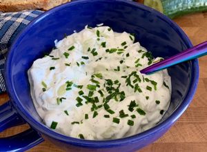 Une photo de ☆Concombre au Skyr, façon Tzatzíki☆