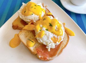 Una foto de Huevos Benedictinos caseros