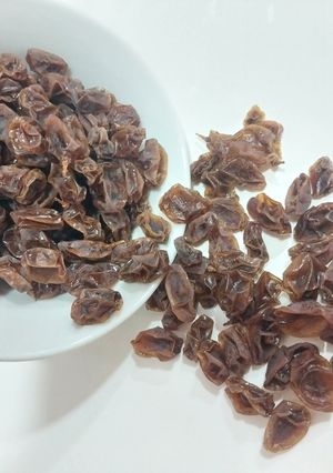 عکسی از دستور کشمش خانگی