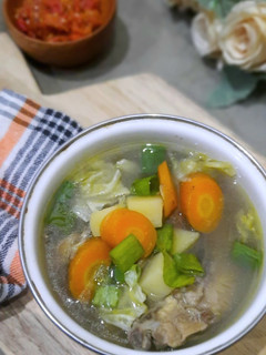 Foto resep Sop Ayam (ala Pak Min Klaten)
