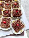 Cake potong triple chocolate