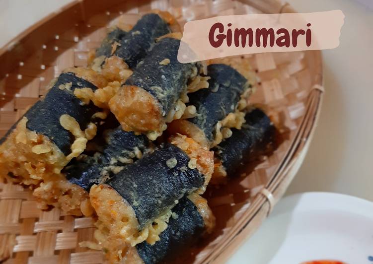 129. Korean Crispy Fried Seaweed (Gimmari) 🇰🇷