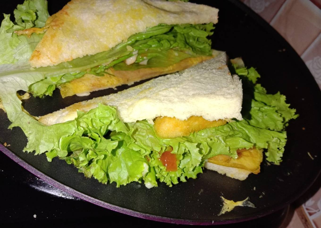 Sandwich rumahan