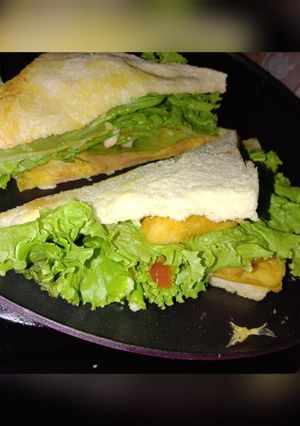 Foto resep Sandwich rumahan