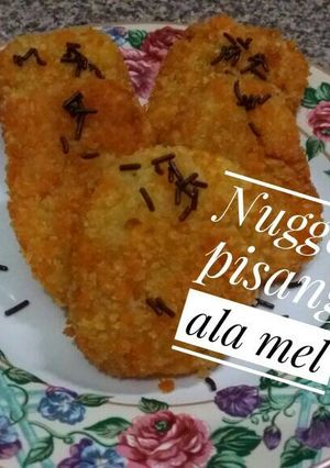 Foto resep Nugget pisang ala mel