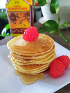Foto resep Simple Pancake