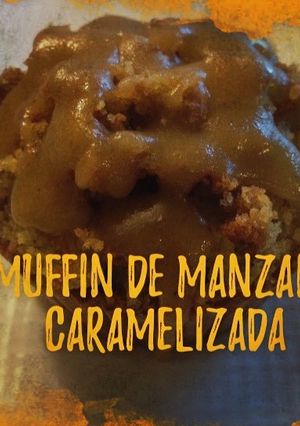 Una foto de Muffin de Manzana Caramelizada