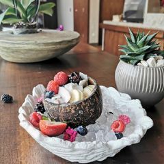 Acai Coco berry bowl A picture of Acai Coco berry bowl.