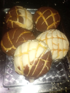 Una foto de Conchas mexicanas