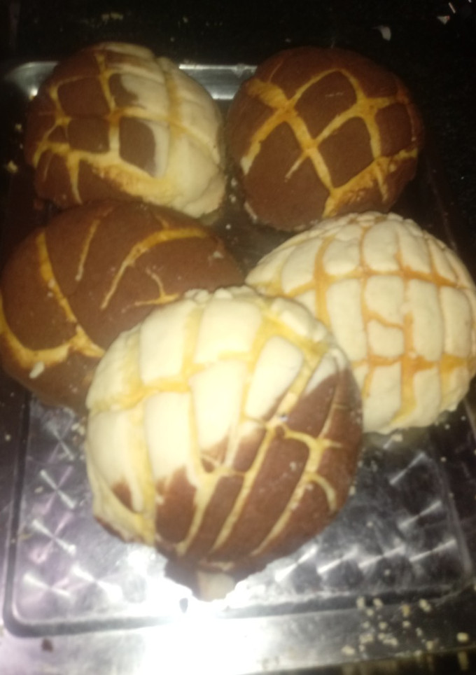 Una foto de Conchas mexicanas