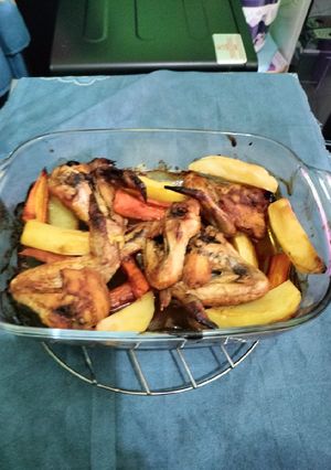 Foto resep Sayap ayam oven