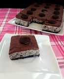 Tarta de oreo y chocolate