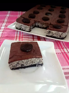 Una foto de Tarta de oreo y chocolate