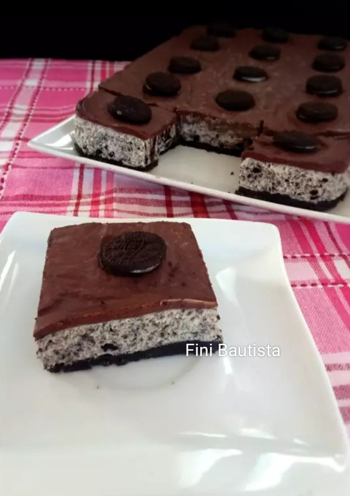 Una foto de Tarta de oreo y chocolate