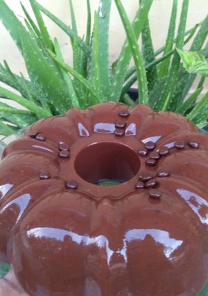 Foto resep Puding cokelat roti tawar