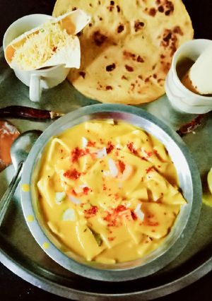 દાળ ઢોકળી(Dal Dhokali Recipe in Gujarati) રેસીપી મુખ્ય ફોટો