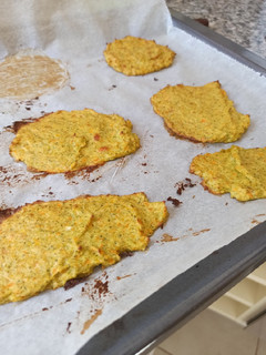 Una foto de Hamburguesas de brócoli saludables Mambo
