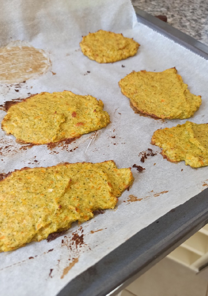Una foto de Hamburguesas de brócoli saludables Mambo