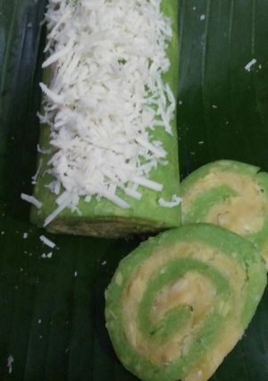 Foto resep Getuk roll
