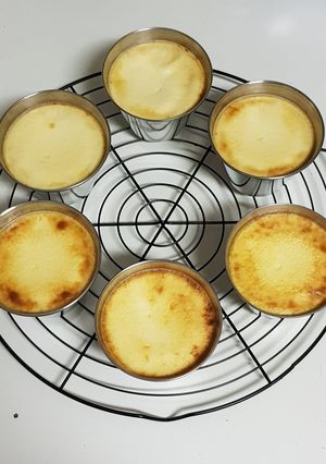 Una foto de Flanes de leche condensada