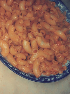 صورة لوصفة معكرونة بالجزر ادماني 😋