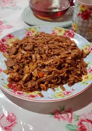 Foto resep Kwetiau Goreng