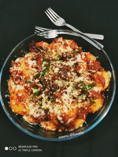 इडली पिज़्ज़ा (Idli pizza recipe in hindi) रेसिपी मुख्य फोटो