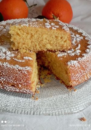 Foto di Torta arancia e mandorle🍊🍊