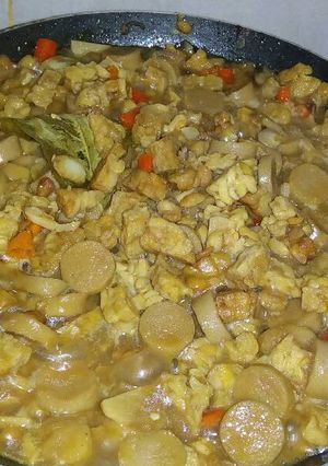 Foto resep Tumis Tempe Sosis