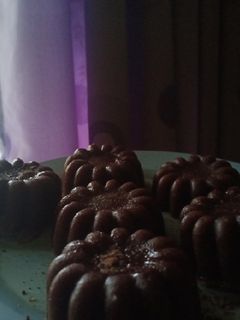 Foto resep Milo lava cake