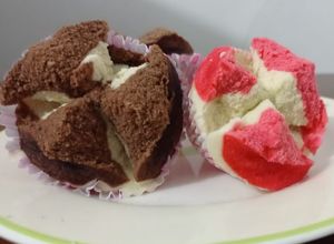 Foto resep Bolu Kukus Mekar Mereka Sprite Anti Gagal