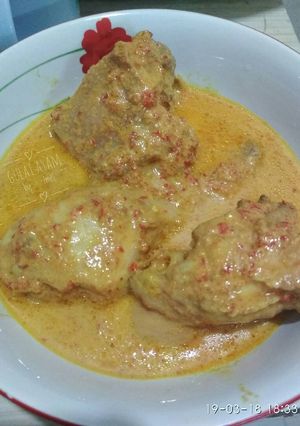Foto resep 🐓 gulai ayam 🐓