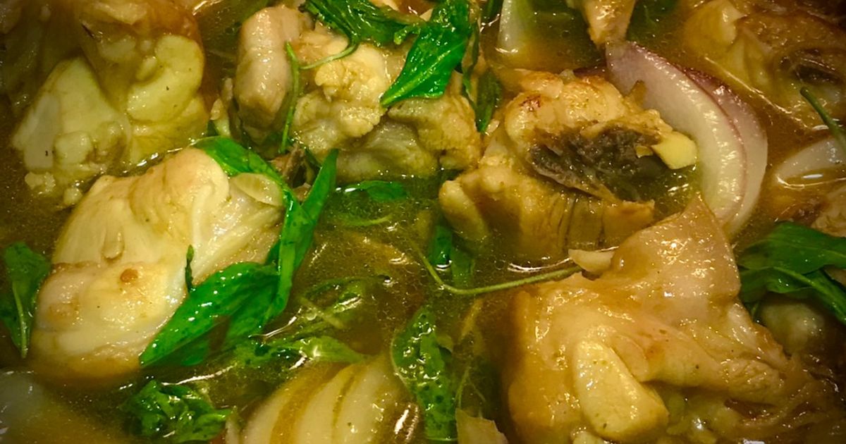 Cách Làm Món Gà Kho Rau Răm của Huỳnh Phát - Cookpad