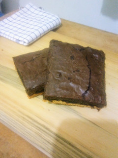 Foto resep Cruncheese Fudgy Brownies