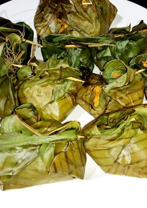 Foto resep Pepes Udang Tahu (Botok Udang Tahu)