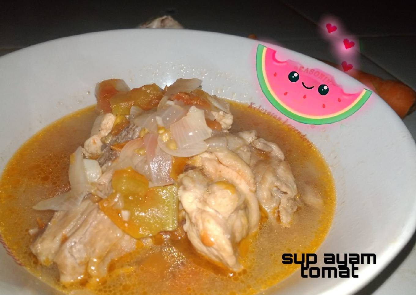 Sup Ayam Tomat