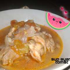รูปของ Sup Ayam Tomat