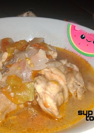 Foto resep Sup Ayam Tomat