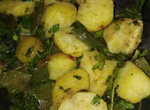 Una foto de Papas diferentes
