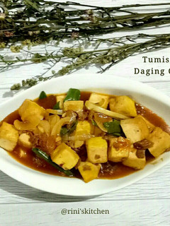 Foto resep Tumis Tahu Daging Cincang