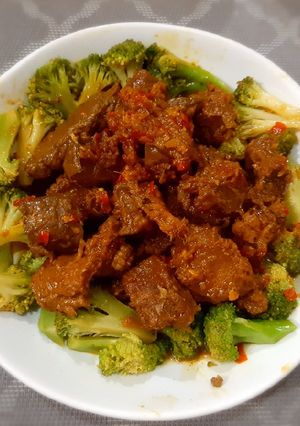 Foto resep 676. Rabeg sapi