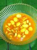 Champignons au rhum