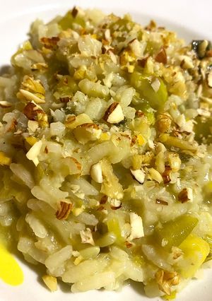 Una foto de Risotto otoñal 🍵