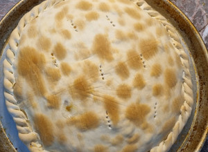 Una foto de Tarta de Jamón, Queso y Huevo