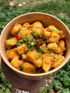 Foto resep Tahu cabe garam