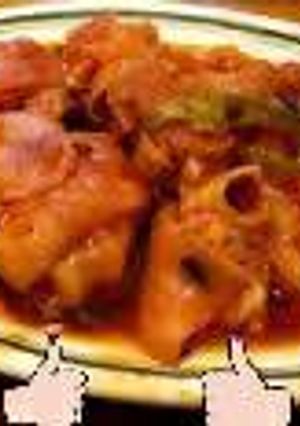Una foto de Patitas de cerdo