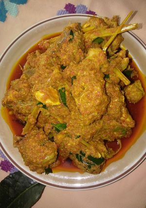Foto resep Ayam rica-rica khas Manado