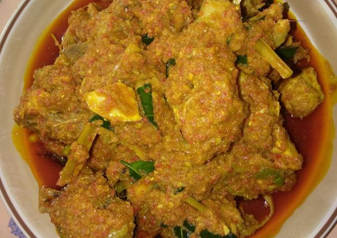 Ayam rica-rica khas Manado